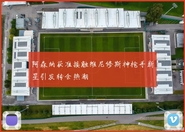 阿森纳获准接触维尼修斯神枪手新星引发转会热潮