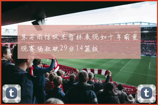 朱芳雨惊叹王哲林表现如十年前重现赛场狂砍29分14篮板