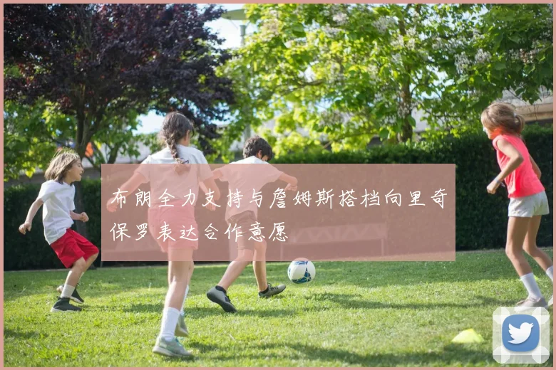布朗全力支持与詹姆斯搭档向里奇保罗表达合作意愿