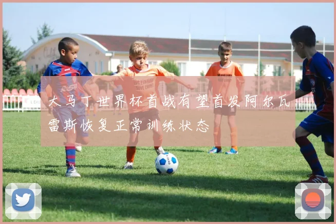 大马丁世界杯首战有望首发阿尔瓦雷斯恢复正常训练状态