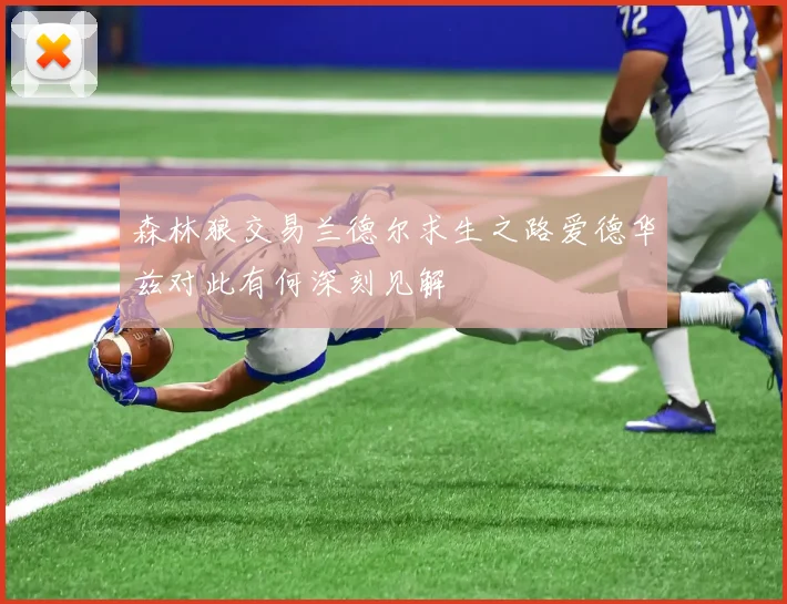 森林狼交易兰德尔求生之路爱德华兹对此有何深刻见解